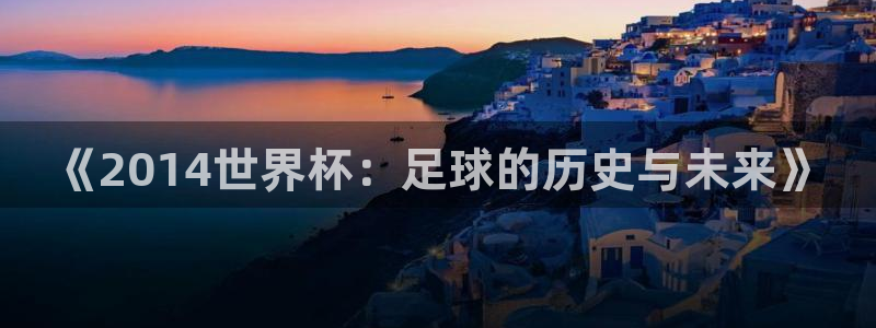世界杯足球赛2026赛程时间：《2014世界杯：足球的历史与未来》